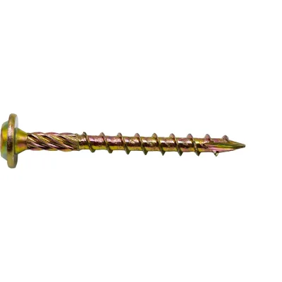 Саморез по дереву HIMTEX желт. тар. NORM Torx 25 5*60 (250 шт.) 05060Whc