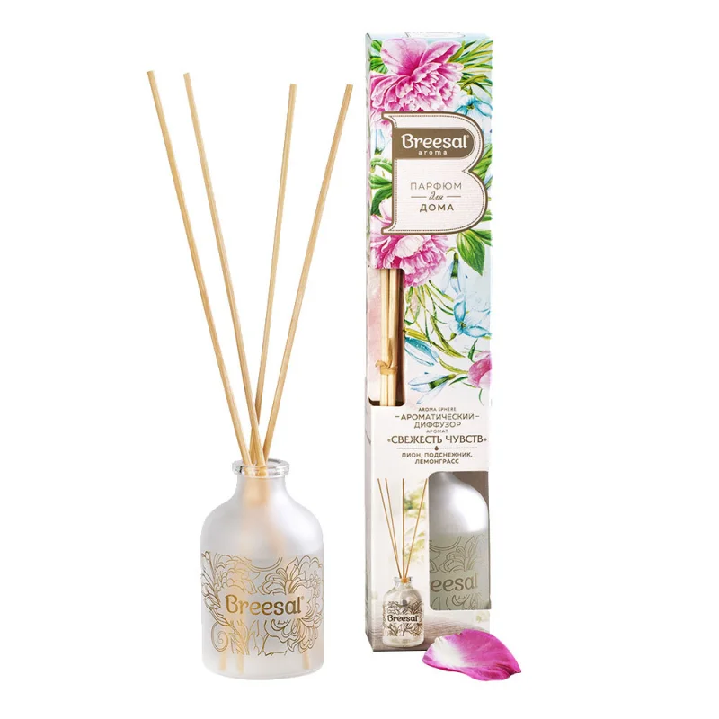 ΠΡΠΎΠΌΠ°Π΄ΠΈΡΡΡΠ·ΠΎΡ Ρ ΠΏΠ°Π»ΠΎΡΠΊΠ°ΠΌΠΈ Breesal AromΠ° Sphere Π‘Π²Π΅ΠΆΠ΅ΡΡΡ ΡΡΠ²ΡΡΠ² 40 ΠΌΠ»