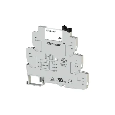 Интерфейсное реле Klemsan KPR-SCE-24VDC-1C; 6A 10 шт. 0.0.0.2.270814