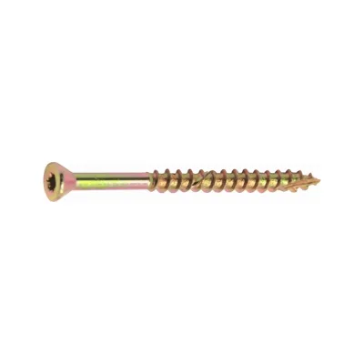 Саморез для напольных покрытий STALMAX LSF 3,5x35 шлиц Torx (арт. 10209) желтый цинк (уп. 500 шт) 10209-023