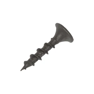 Саморез для ГКЛ STEELREX крупная резьба, оксид, 3,5x19 мм, 500 шт. 0103035019B400050032