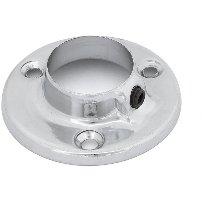 Держатель для трубы Palladium 25 мм, с фиксатором JF-05 BH CP (2 шт.) 115803