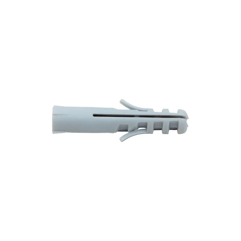 Дюбель STALMAX LD-S 6х30 Тип S распорный с усами (арт. 10753) полипропилен (уп. 1000 шт) 10753-023