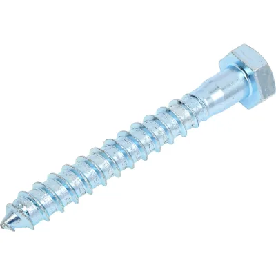 Шестигранный шуруп STARFIX 12x90 мм, цинк, DIN 571, SMP-65761-1