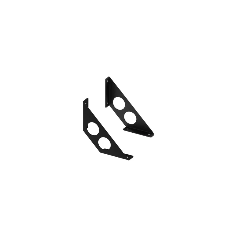 Кронштейн 140 мод.2 (компл. 2 шт) черный FLAT