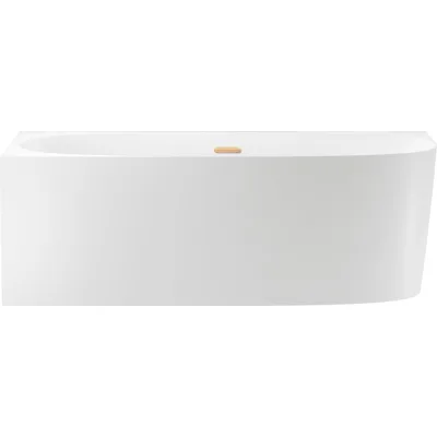 Угловая акриловая ванна Wellsee Belle Spa 2.0 170x75 см (левый разворот) в наборе 4 в 1 235805004