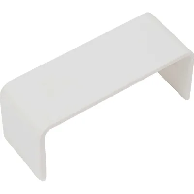 Соединение на стык 25x16 белое, 10шт. Gigant 71503-10GI