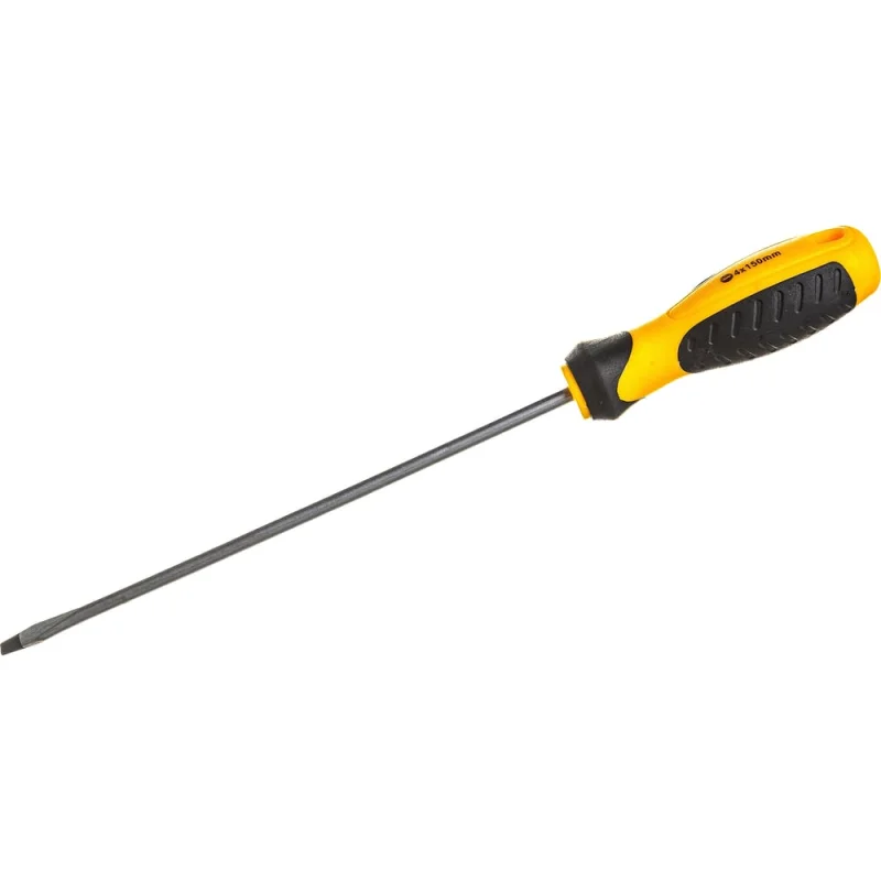 Шлицевая отвертка SITOMO SL 4х150, 230 мм CrV SIT 856497