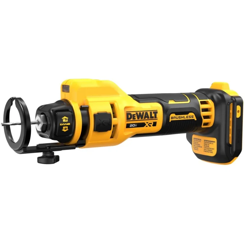Аккумуляторный фрезер для гипсокартона DEWALT DCE555B, 20В, 26000об/мин, без АКБ и ЗУ DCE555B-XJ