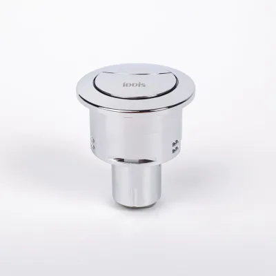 Кнопка слива для арматуры IDDIS 2-ур, 38 мм, хром 92038SB2AR