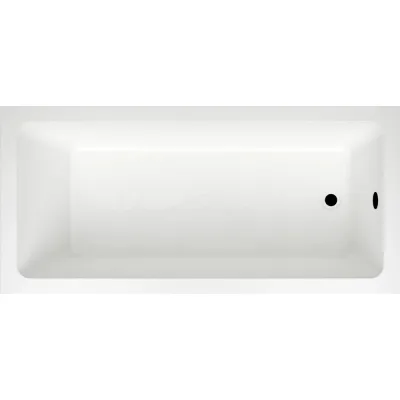 Ванна акриловая встраиваемая Wellsee FreeDom 2.0, 150×80 см, глянцевый белый 233001000