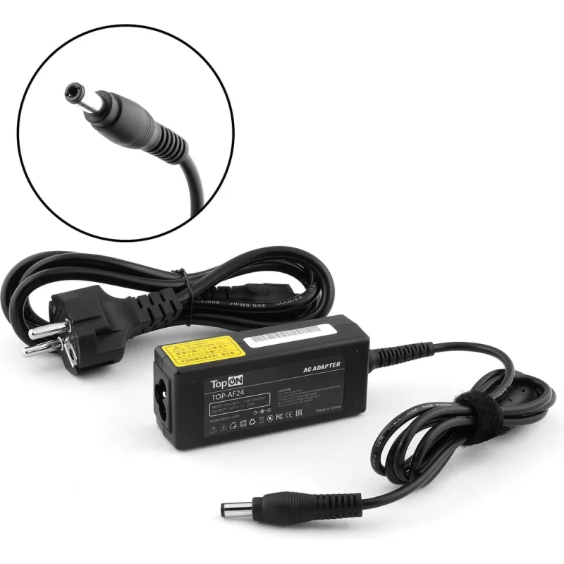 Блок питания TopON для ноутбука 24V 1A (5.5x2.1) 24W TOP-AF24