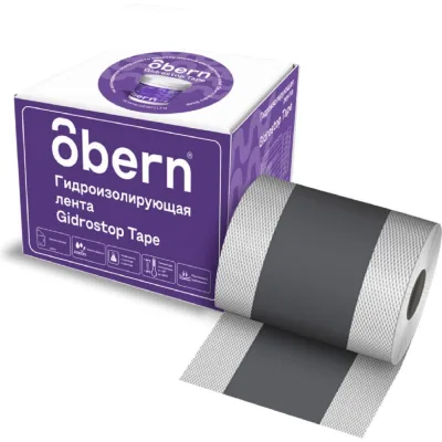 Гидроизолирующая лента OBERN GIDROBAND TAPE 120 мм, 50 м 23194