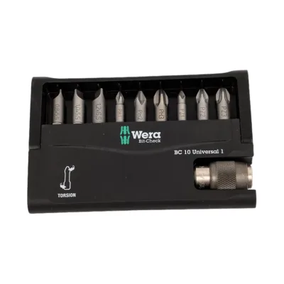 Набор бит Wera 10 предметов WE-056161