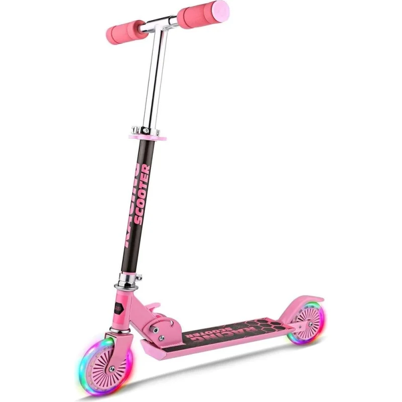 Складной городской самокат Nonstopika Venezia, розовый venezia_pink