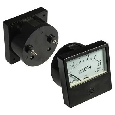 Вольтметр Ruichi Э8030 250V 78061