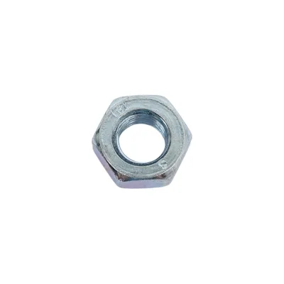 Гайка Море-Метизов DIN 439 класс прочности 6.0, цинк, М10, 5 шт. GAYKA439CM105M
