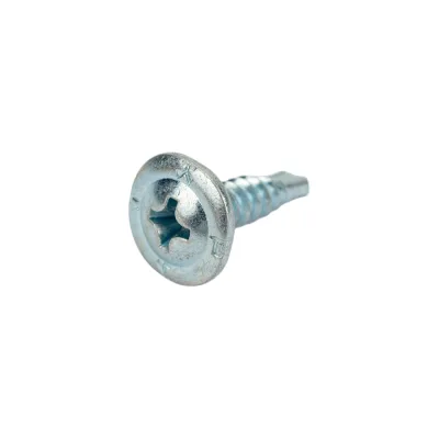 Саморезы Steelfix 4,2х16 ПШС (прессшайба сверло), цинк, 0,5кг (281шт), ПШС421605