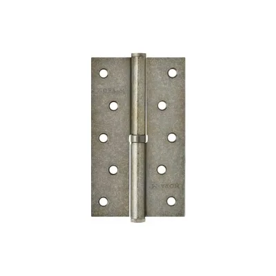 Петля НОРА-М 750-5" застар.серебро левая 2,5 мм 12949