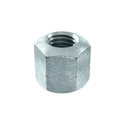 Гайка Море-Метизов DIN 6330 класс прочности 10.0 цинк М6, 100 шт. GAYKA633010CМ6100М