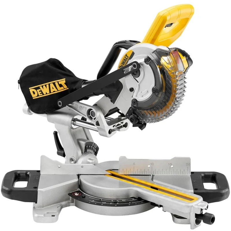 Аккумуляторная торцовочная пила Dewalt DCS365N, 18 В, 184 мм, 3750 об/мин, без АКБ и ЗУ DCS365N-XJ