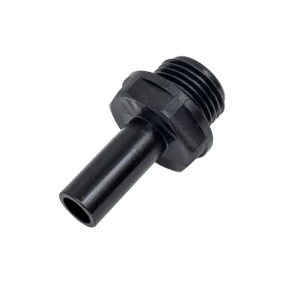 Адаптер CDC Pneumatics 12мм с резьбой G1/2 HCJ 12G04B