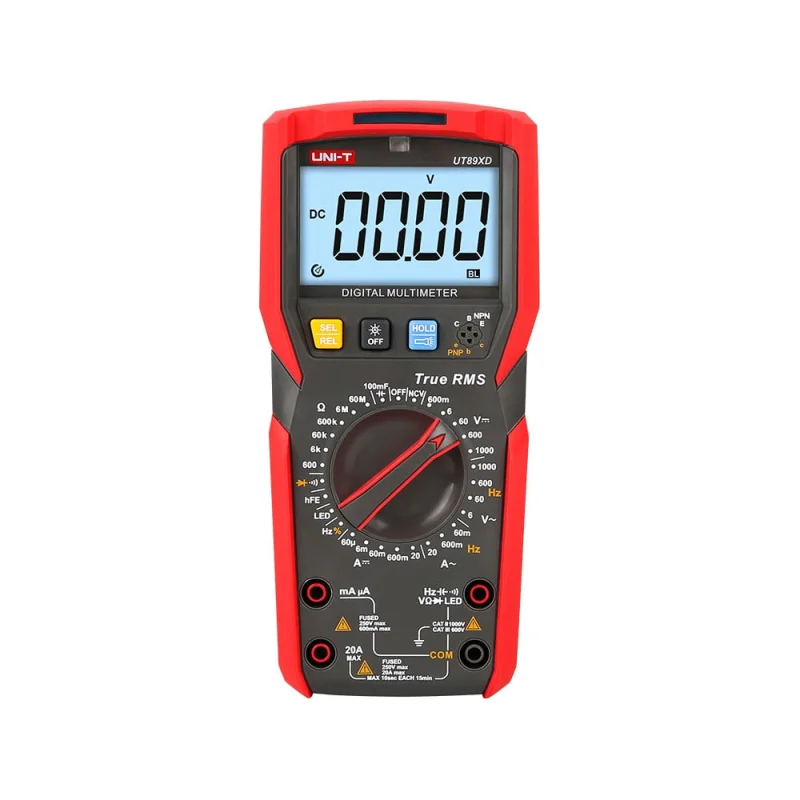 Π¦ΠΈΡΡΠΎΠ²ΠΎΠΉ ΠΌΡΠ»ΡΡΠΈΠΌΠ΅ΡΡ UNI-T UT89XD 00-00007394