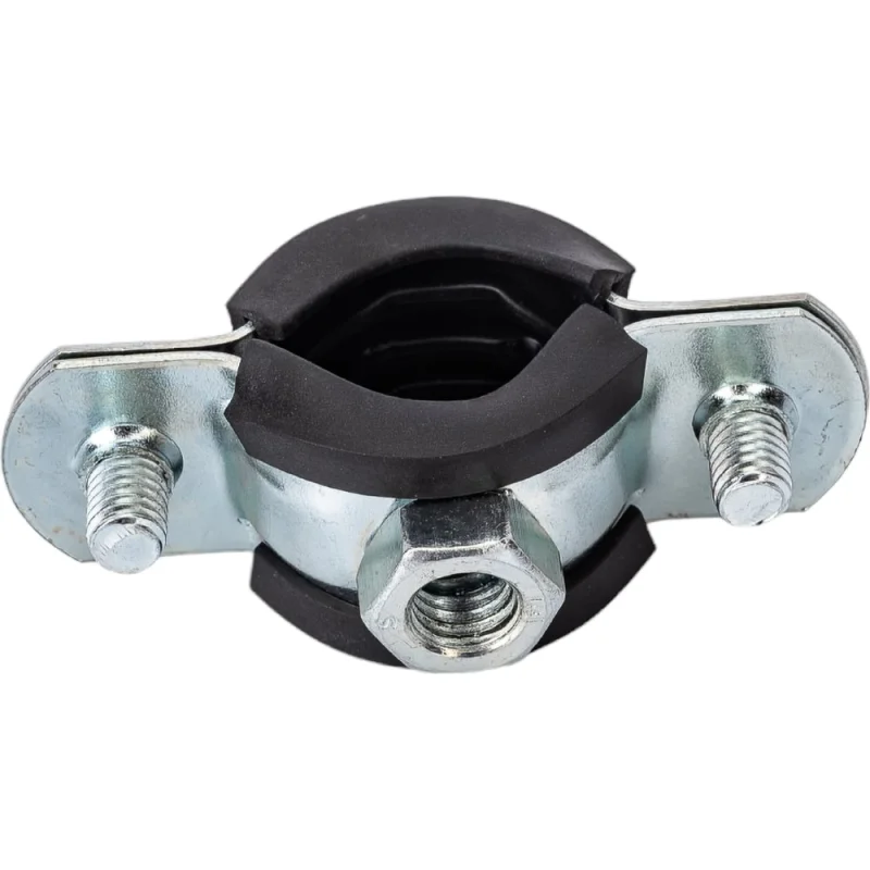 Хомут Uni-Fitt 1/2" 20-24 мм с резиновым уплотнителем 852U2800