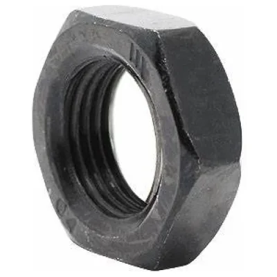Гайка ОПМ DIN 439 Form B М10x1 LH 04 black zn 100 шт УТ000112915