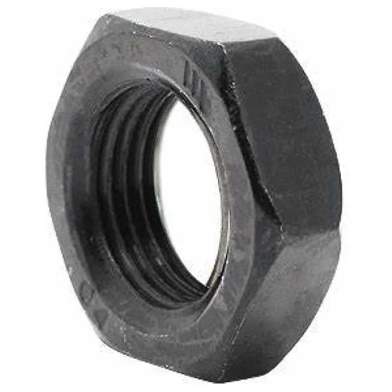 Гайка ОПМ DIN 439 Form B М10x1 LH 04 black zn 100 шт УТ000112915