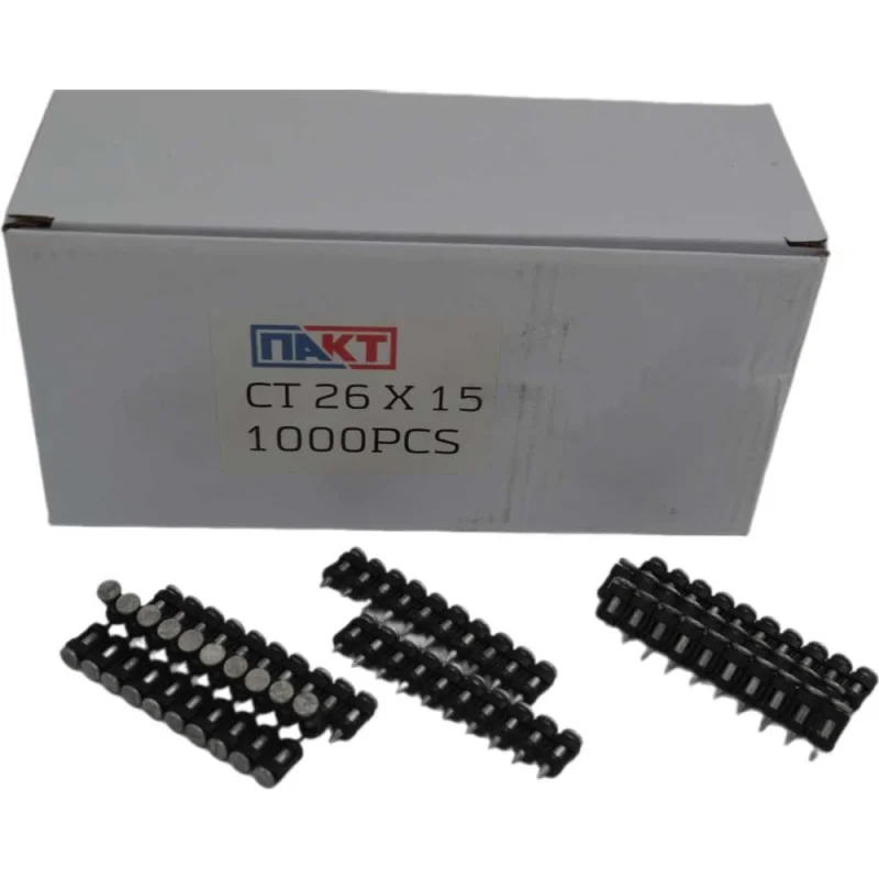 Гвоздь ПАКТ CN 26х15 CONCRETE NAIL 010400614