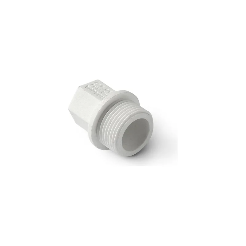 Резьбовая заглушка PRO AQUA PP-R Белая 3/4 PA15510Pb