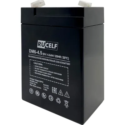 Аккумуляторная батарея DM6-4.5 RUCELF КА-00009371