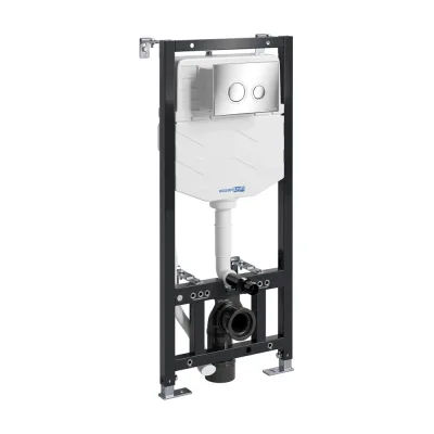 Система инсталляции для унитазов WasserKraft Аллер (Aller) 10TLT.010.ME.CH01