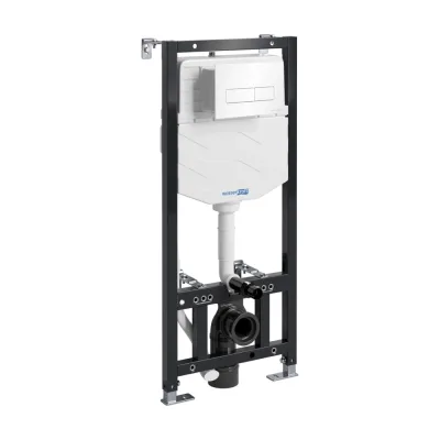 Система инсталляции для унитазов WasserKraft Аллер (Aller) 10TLT.010.ME.WH03