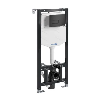 Система инсталляции для унитазов WasserKraft Аллер (Aller) 10TLT.010.ME.MB03