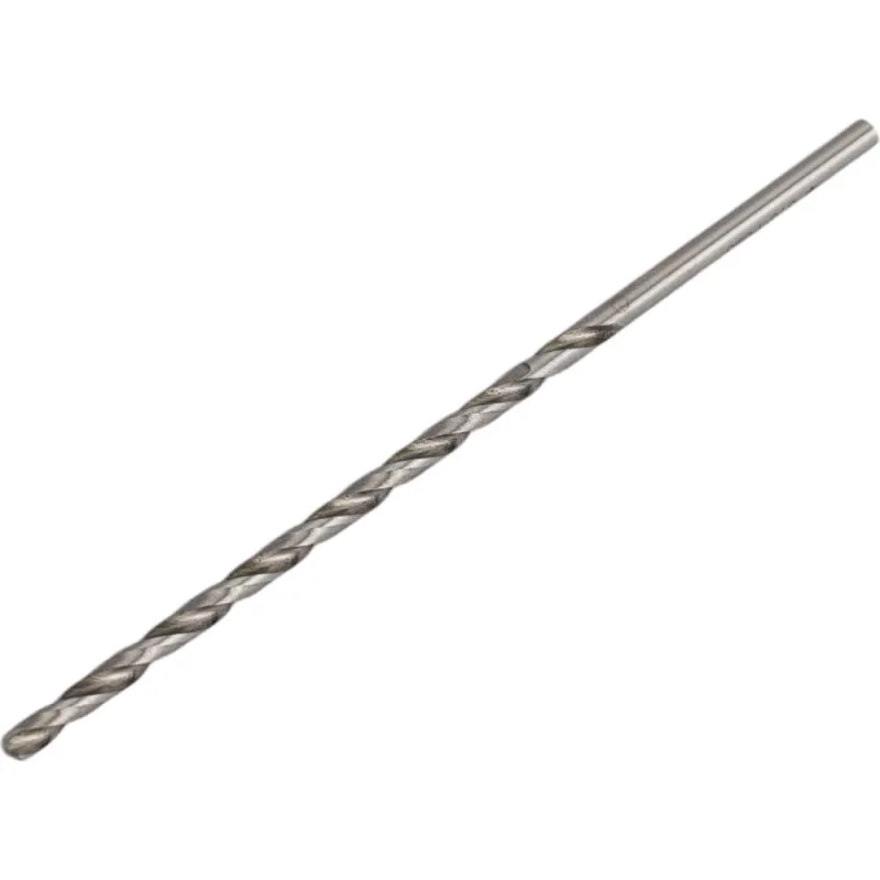 Сверло длинное 1.0x33x56 мм, ц/х, Р6М5, А Sekira SCD00001