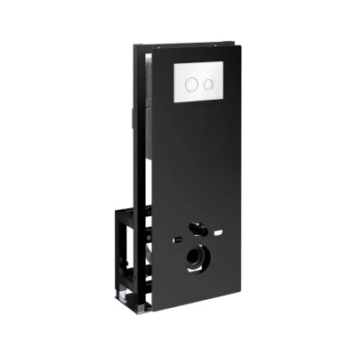 Система инсталляции для унитазов WasserKraft Глан (Glan) 66TLT.010.ME.BL.WH01