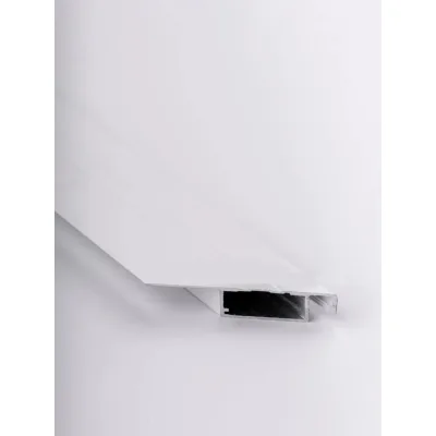 Профиль для москитной сетки KOMFORT москитные системы Nortex Standart, матовый, белый, 1,5м, 4шт ПНСБ7404