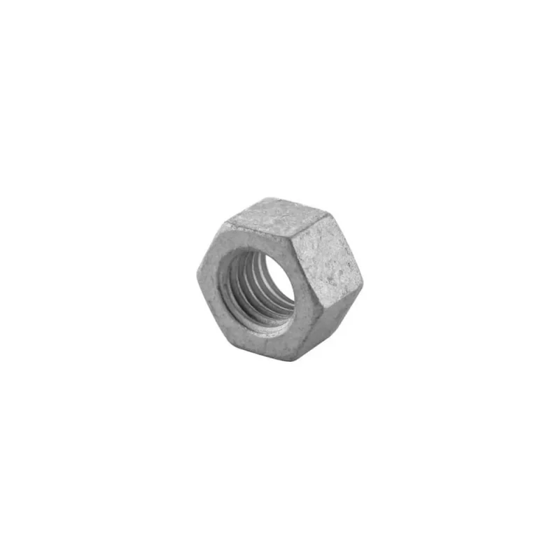 Шестигранная гайка ARNO INDUSTRIES М12 40 шт для крепления резьбовых соединений ГОСТ 5915 класс прочности 8 сталь оцинкованная A23101200036023