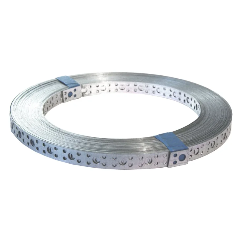 Лента перфорированная ЦММ 25х0.7 (0,75) прямая 0Т-00010967