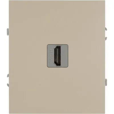 Розетка ЭРА Arktik 16-3114-04 HDMI шампань Б0070507