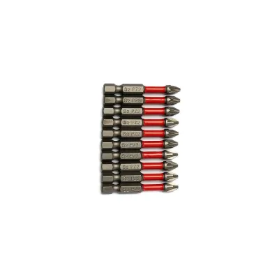 Бита торсионная PZ2, 50 мм, 10 шт 721001 REDVERG 00006693510