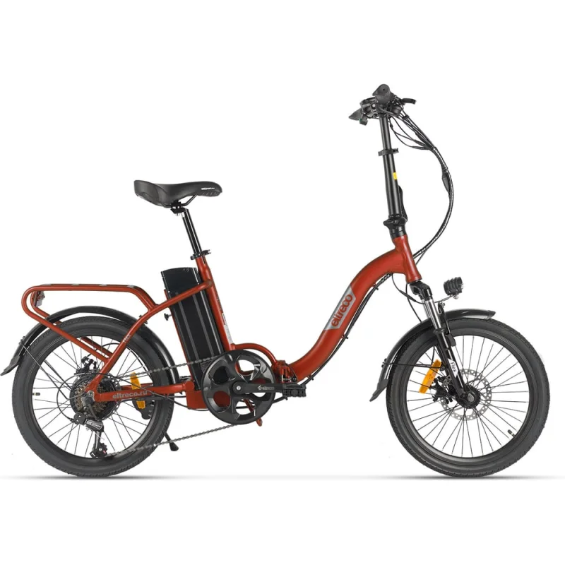 Электровелосипед Flex UP Красный глянец-3151 Eltreco 026161-3151