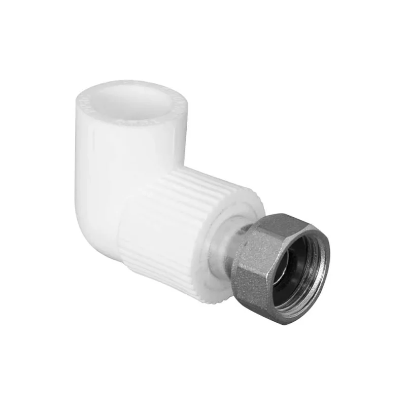 Угольник с накидной гайкой TEBO PPR 32x1" 030031008