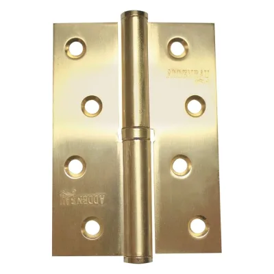Разъёмные петли ADDEN BAU 100X75X2.5 LEFT SATIN GOLD 940000001448