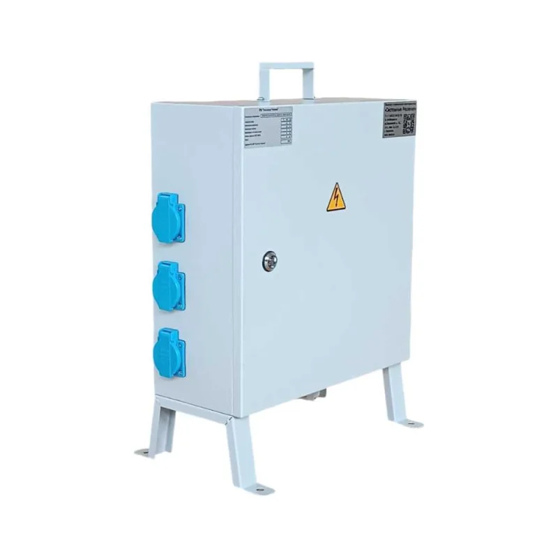 Щит механизации SYSTEM POWER РУСП-50A-3х1P+N+PE 16А, 1х3P+N+PE 16А, 1х3P+N+PE 32А IP44 SP02-050311