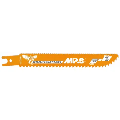 Полотно двухстороннее MPS ORANGE BEAST по дереву, дереву с гвоздями, гипсокартону, металлу, армированному пластику, 2 шт 4707-2