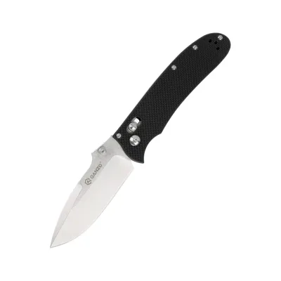  Нож Ganzo черный D704-BK