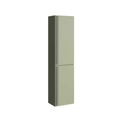 Подвесной пенал AQWELLA Pure 35 см в цвете зелёный PUR0535SH